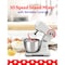 Betty Crocker Stand Mixer, 3.7-Qt Electric Mixer with 10 Speeds BC-4325W - alternate 2